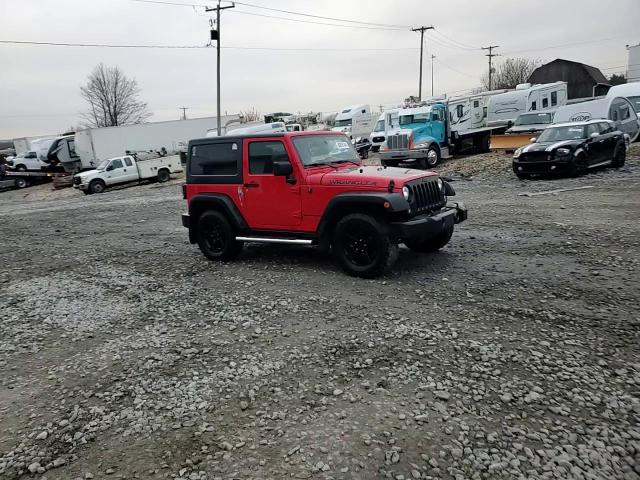 2017 Jeep Wrangler Sport VIN: 1C4AJWAG0HL644110 Lot: 80876144