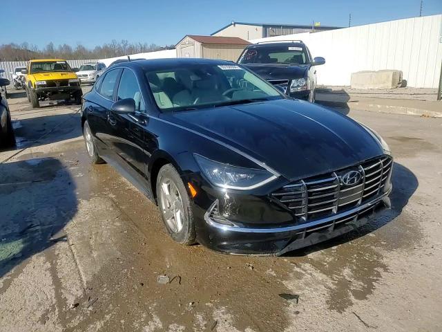 2022 Hyundai Sonata Se VIN: 5NPEG4JA2NH143123 Lot: 80166594