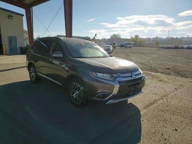 2016 Mitsubishi Outlander Se VIN: JA4AZ3A36GZ035839 Lot: 80314244