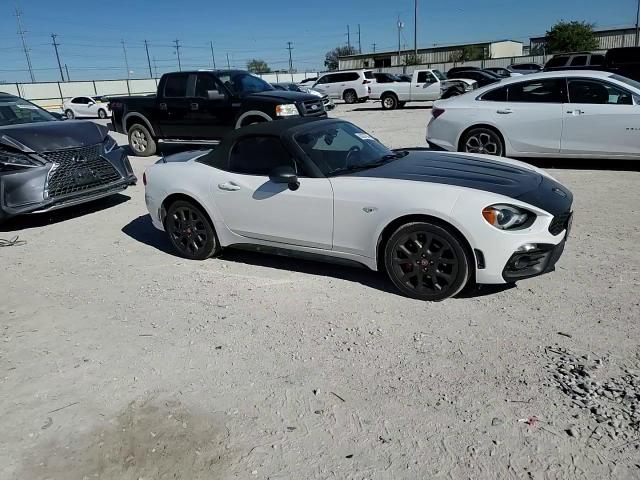 2018 Fiat 124 Spider Classica VIN: JC1NFAEK7J0138623 Lot: 80337924