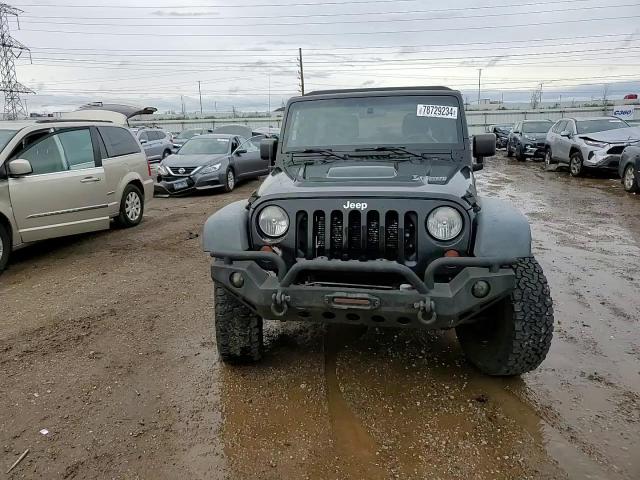 2012 Jeep Wrangler Unlimited Sport VIN: 1C4BJWDG3CL134343 Lot: 78729234