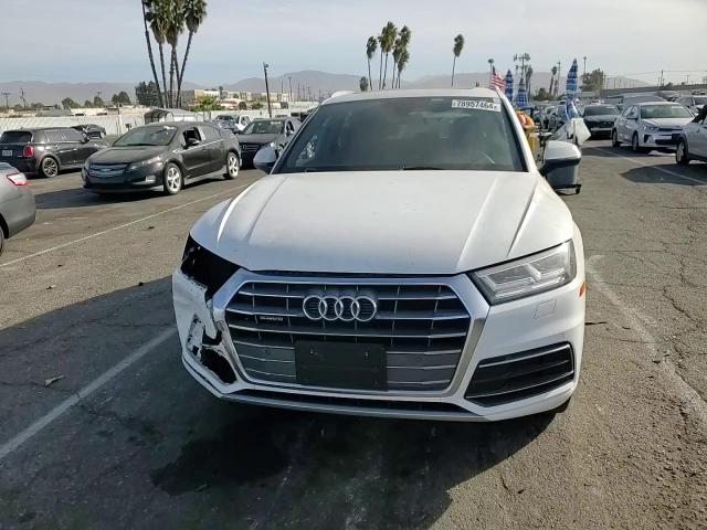 2019 Audi Q5 Premium Plus VIN: WA1BNAFY7K2028604 Lot: 78957464