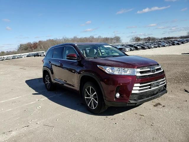 2018 Toyota Highlander Se VIN: 5TDJZRFH7JS843199 Lot: 78816964