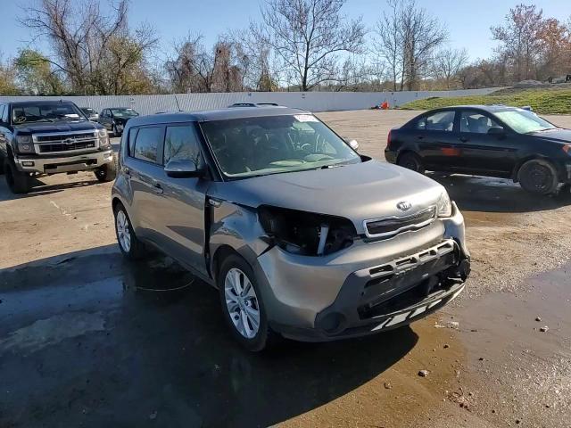 2014 Kia Soul + VIN: KNDJP3A5XE7095015 Lot: 80073134