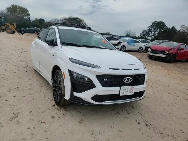 2022 Hyundai Kona N Line VIN: KM8K33A31NU828984 Lot: 81118474