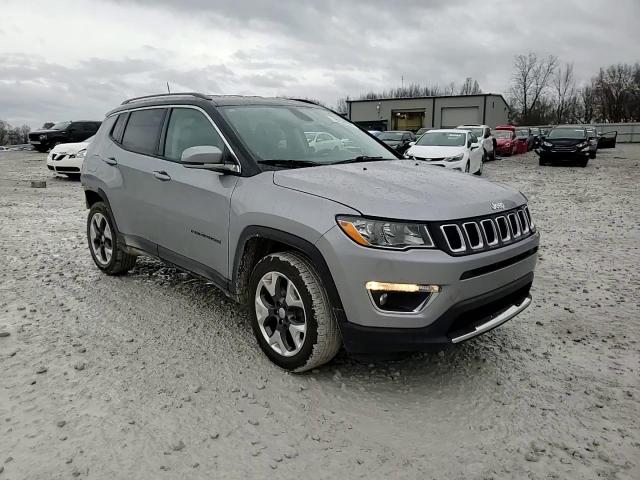 2018 Jeep Compass Limited VIN: 3C4NJDCBXJT192104 Lot: 78250534