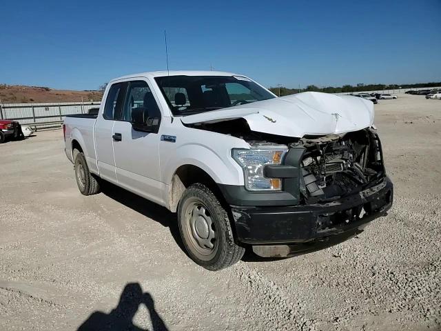 2016 Ford F150 Super Cab VIN: 1FTFX1EF6GKD10239 Lot: 81022204