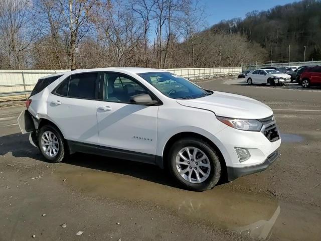 2020 Chevrolet Equinox Ls VIN: 3GNAXHEV1LS730698 Lot: 81290684