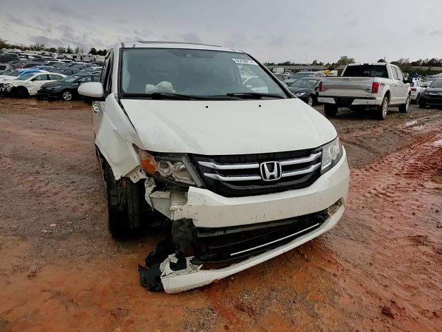 2016 Honda Odyssey Exl VIN: 5FNRL5H68GB124887 Lot: 80430694