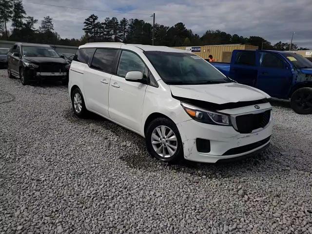 2016 Kia Sedona Lx VIN: KNDMB5C12G6198844 Lot: 80532204