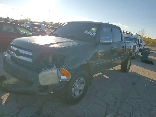 2006 Toyota Tundra Double Cab Sr5 VIN: 5TBET34126S528137 Lot: 79543064