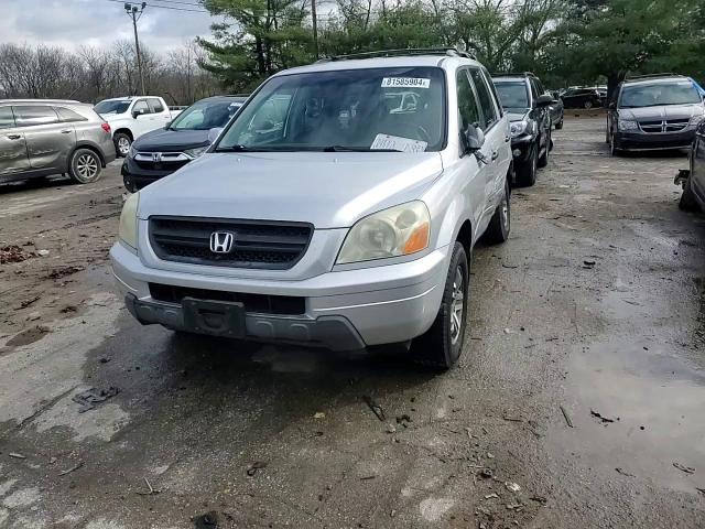 2004 Honda Pilot Exl VIN: 2HKYF18554H501689 Lot: 81585904