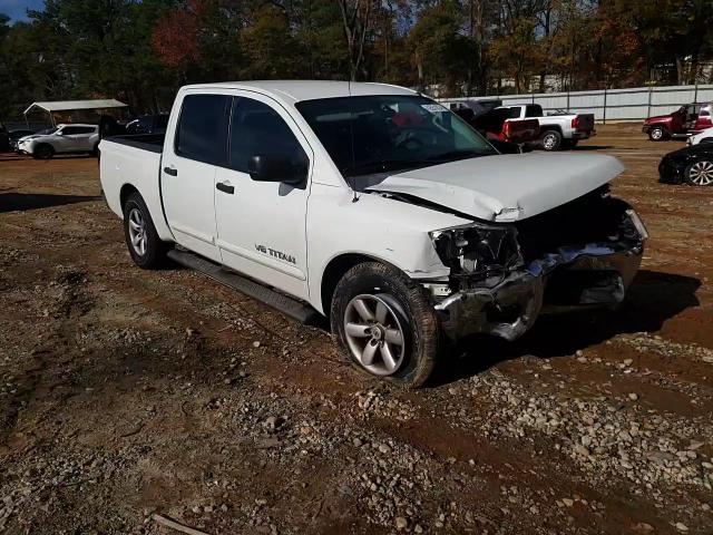 2013 Nissan Titan S VIN: 1N6AA0EK1DN307498 Lot: 82551224