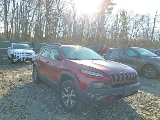 2015 Jeep Cherokee Trailhawk VIN: 1C4PJMBS2FW663447 Lot: 80209454