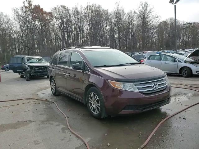 2012 Honda Odyssey Exl VIN: 5FNRL5H6XCB136548 Lot: 80024284