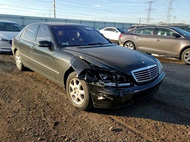 2002 Mercedes-Benz S 430 VIN: WDBNG70J32A237032 Lot: 79815554