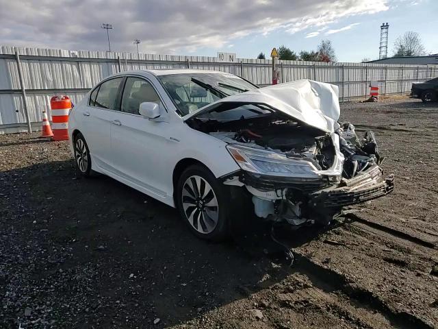 2017 Honda Accord Touring Hybrid VIN: JHMCR6F78HC031306 Lot: 80307144