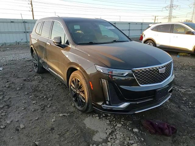 2022 Cadillac Xt6 Premium Luxury VIN: 1GYKPDRS2NZ151757 Lot: 80225504