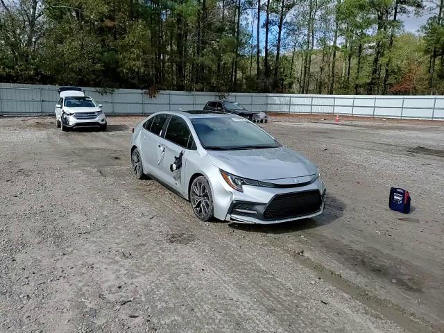 2021 Toyota Corolla Se VIN: 5YFP4MCEXMP077052 Lot: 81042624