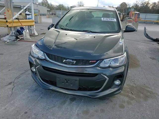 2019 Chevrolet Sonic Lt VIN: 1G1JD5SB5K4136052 Lot: 81423584