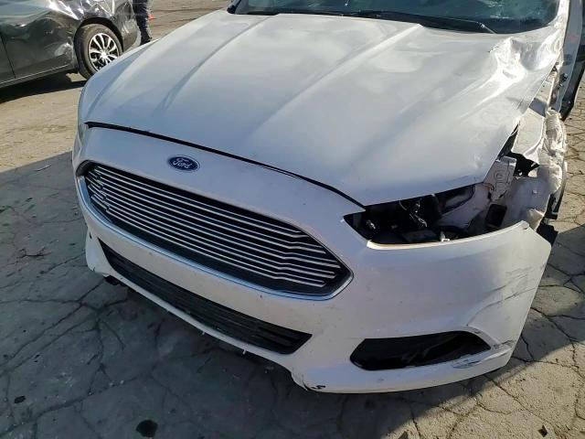 2015 Ford Fusion S VIN: 1FA6P0G74F5112827 Lot: 79976744