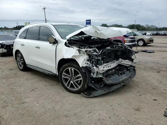 2017 Acura Mdx Advance VIN: 5FRYD3H84HB002168 Lot: 80267404