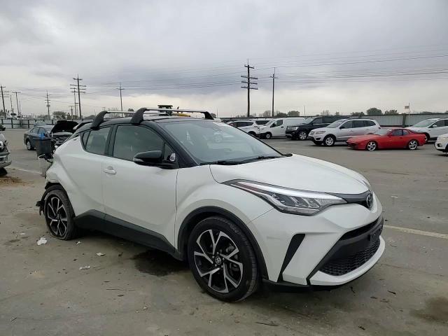 2020 Toyota C-Hr Xle VIN: JTNKHMBX5L1091859 Lot: 80251114