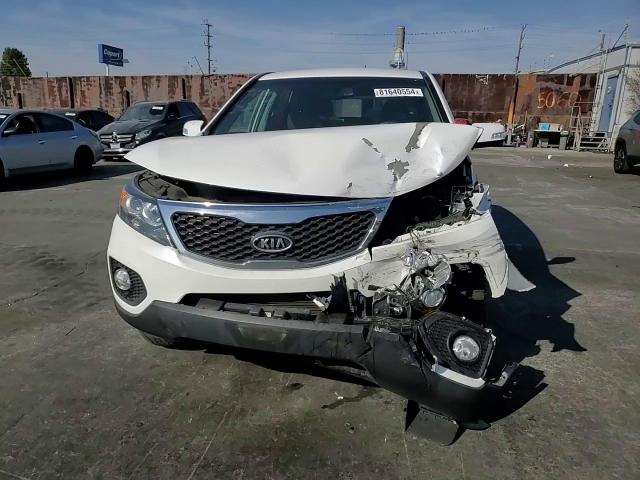 2013 Kia Sorento Lx VIN: 5XYKT3A15DG414870 Lot: 81640554