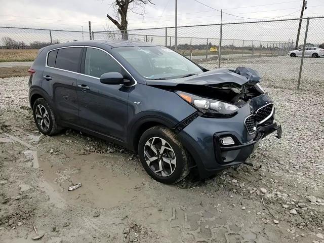 2022 Kia Sportage Lx VIN: KNDPMCAC3N7015085 Lot: 80375444