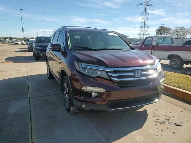 2020 Honda Pilot Elite VIN: 5FNYF6H00HB065467 Lot: 80170904