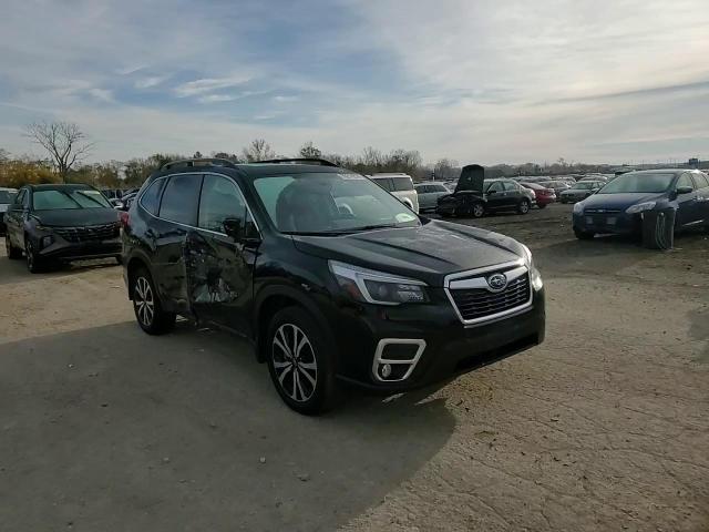 2021 Subaru Forester Limited VIN: JF2SKASC5MH586977 Lot: 78814214