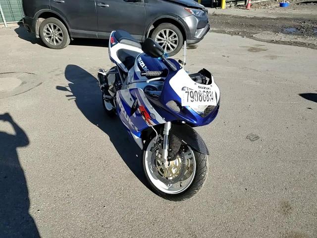 2001 Suzuki Gsx-R750 VIN: JS1GR7HA912103167 Lot: 79086834