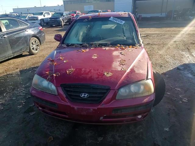 2005 Hyundai Elantra Gls VIN: KMHDN56D25U141514 Lot: 79940124