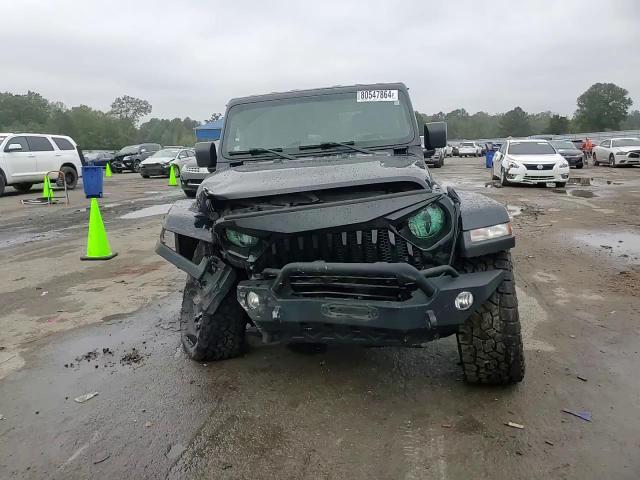 2019 Jeep Wrangler Unlimited Sahara VIN: 1C4HJXEG6KW551824 Lot: 80547864