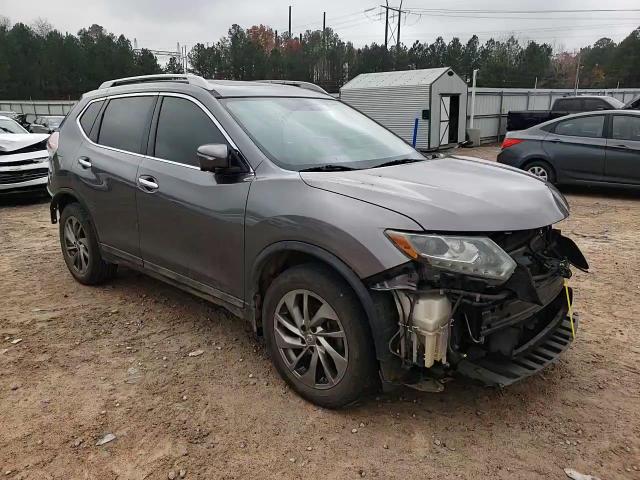 2015 Nissan Rogue S VIN: 5N1AT2MT6FC897890 Lot: 81038354