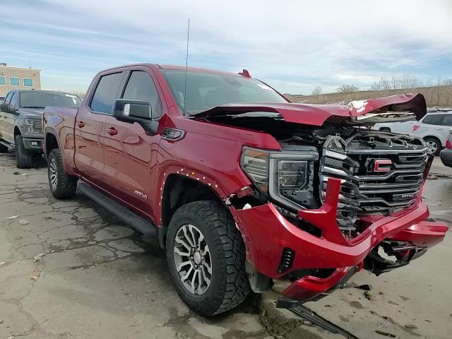 2022 GMC Sierra K1500 At4 VIN: 3GTUUEET4NG613313 Lot: 81170044