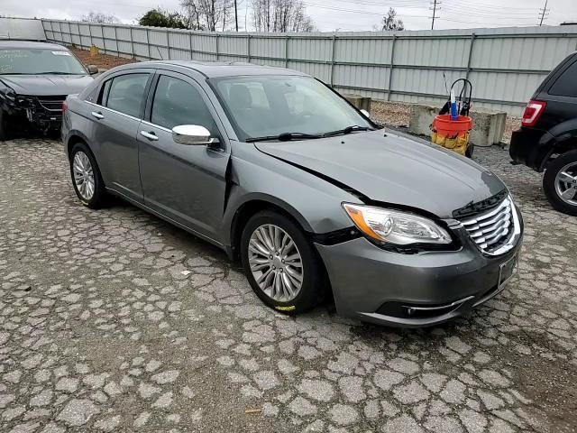 2012 Chrysler 200 Limited VIN: 1C3CCBCG2CN123903 Lot: 80644924