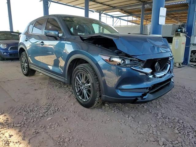 2020 Mazda Cx-5 Sport VIN: JM3KFABM7L0730366 Lot: 81415274