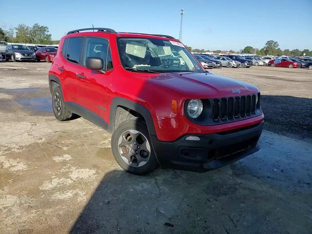 2018 Jeep Renegade Sport VIN: ZACCJBAB9JPH39563 Lot: 81164824