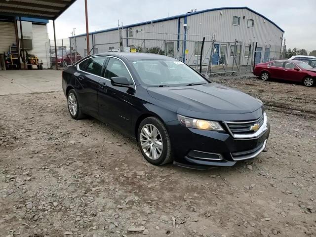 2014 Chevrolet Impala Ls VIN: 2G11Y5SL4E9145016 Lot: 80748014