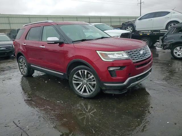 2018 Ford Explorer Platinum VIN: 1FM5K8HT5JGC93573 Lot: 78698854