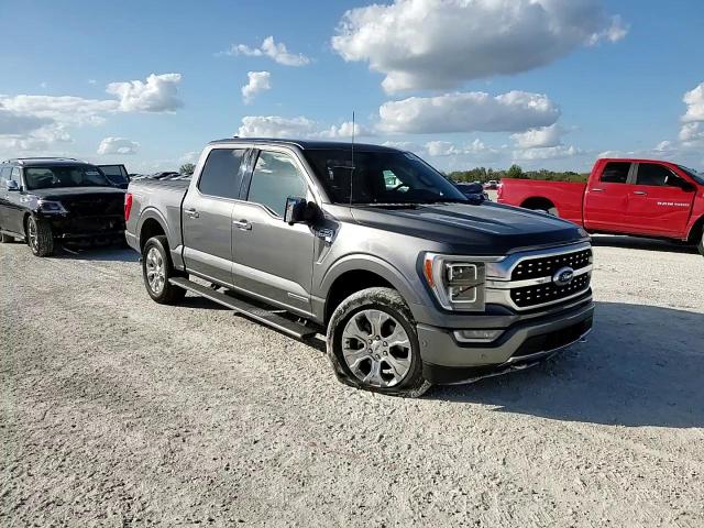 2022 Ford F150 Supercrew VIN: 1FTFW1ED5NFB46232 Lot: 80361474