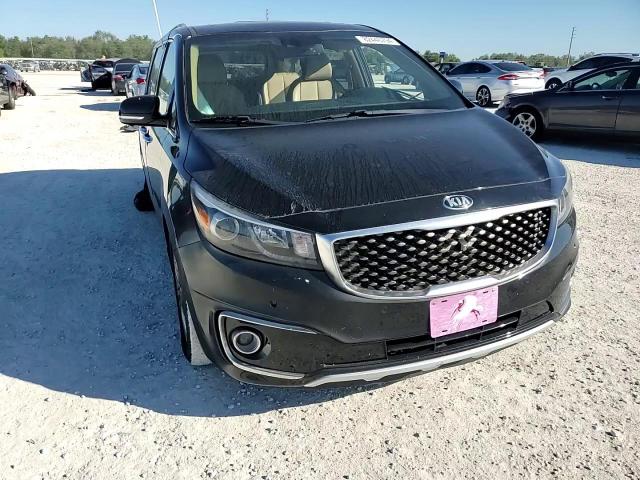 2015 Kia Sedona Sxl VIN: KNDME5C18F6037923 Lot: 82446794