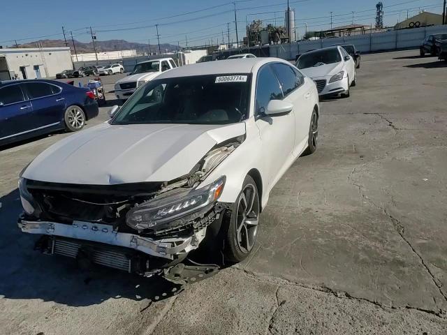 2020 Honda Accord Sport VIN: 1HGCV1F34LA107106 Lot: 80063774