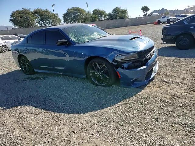 2022 Dodge Charger Gt VIN: 2C3CDXHG7NH197770 Lot: 80490594