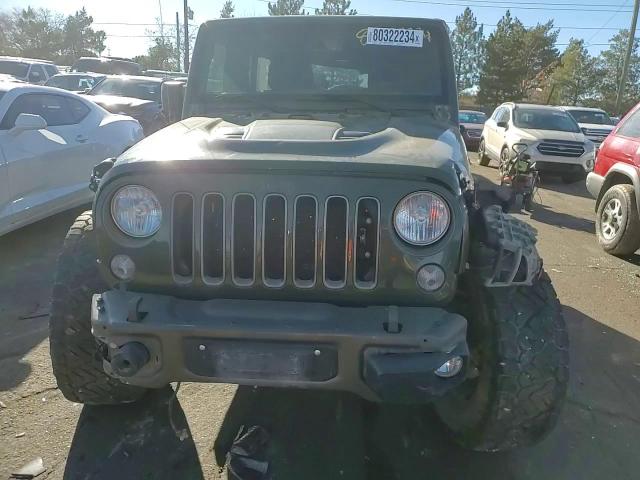 2016 Jeep Wrangler Unlimited Sahara VIN: 1C4BJWEG2GL261010 Lot: 80322234