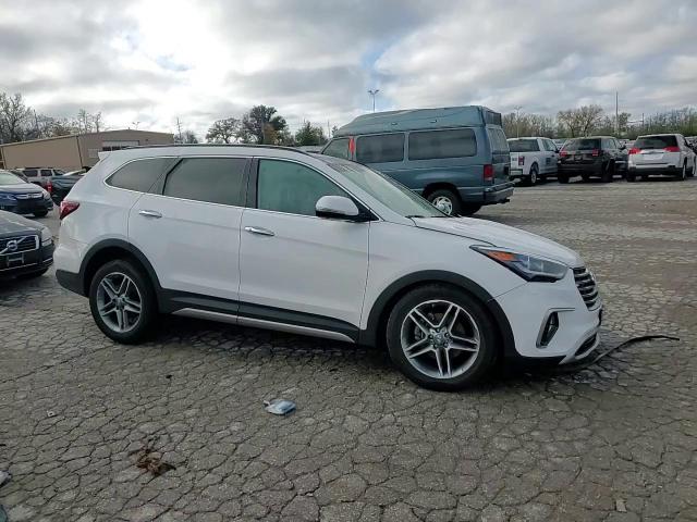 2017 Hyundai Santa Fe Se Ultimate VIN: KM8SRDHF9HU234619 Lot: 79245634