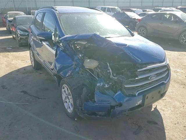 2020 Ford Ecosport Se VIN: MAJ6S3GL5LC333275 Lot: 79335154