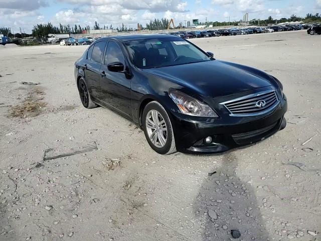 2013 Infiniti G37 Base VIN: JN1CV6AP7DM304313 Lot: 80371264