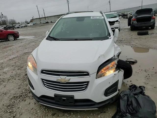 2015 Chevrolet Trax 1Lt VIN: 3GNCJLSB3FL187733 Lot: 80337704